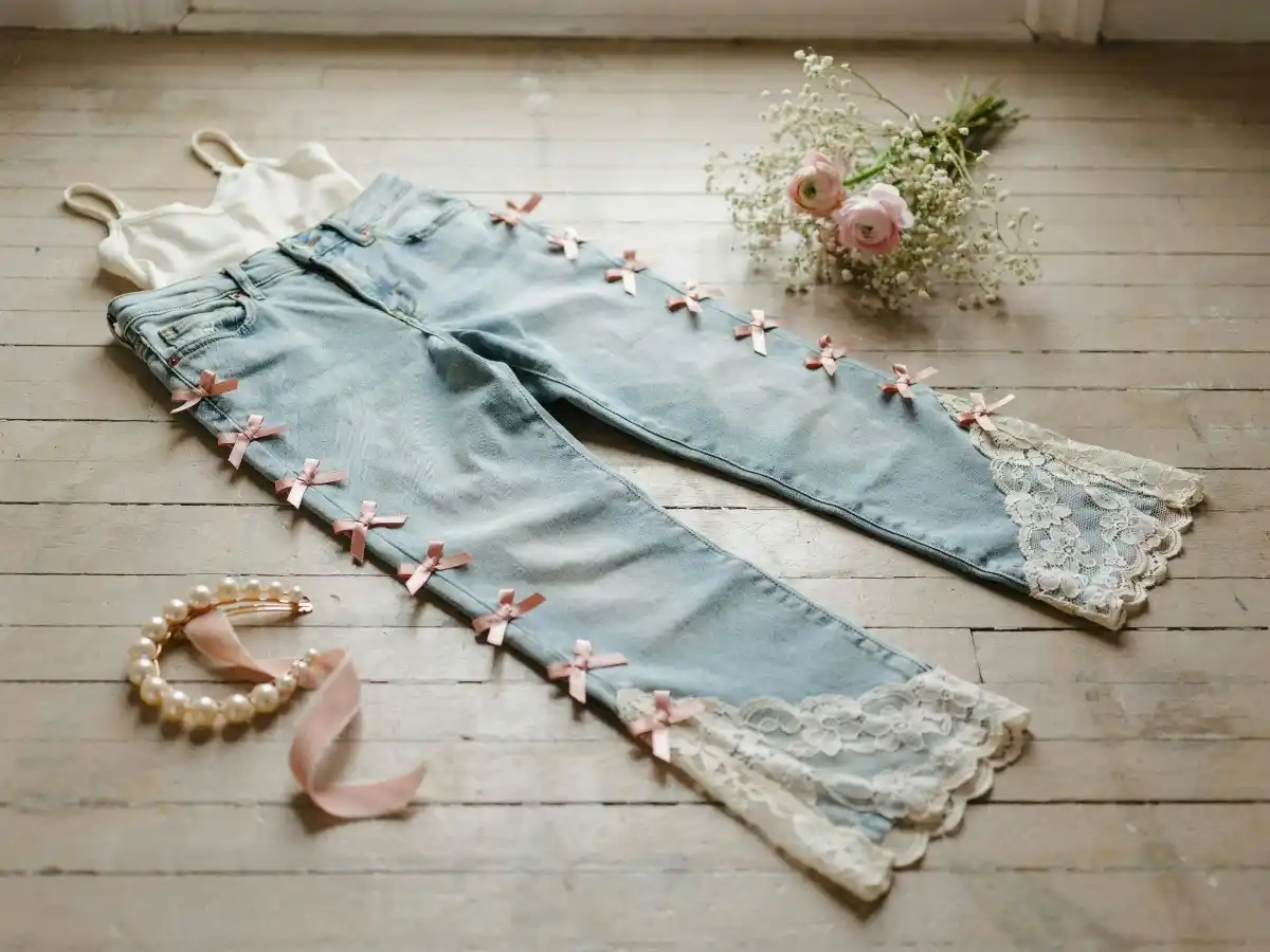Bows, Ruffles, and the Coquette Look