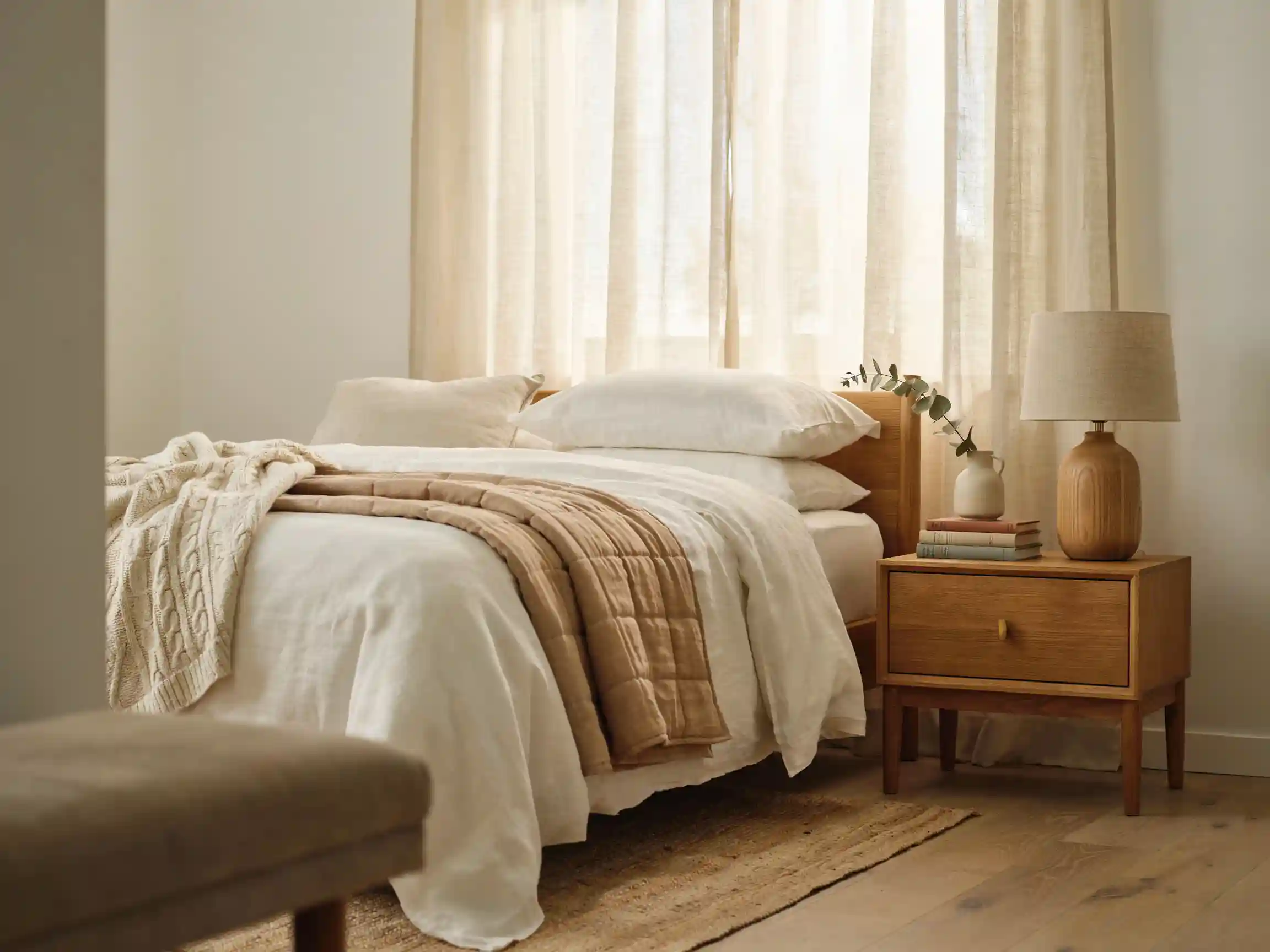 nancy meyers home aesthetic living room, nancy meyers kitchen cream cabinets, cozy neutral reading nook nancy meyers style