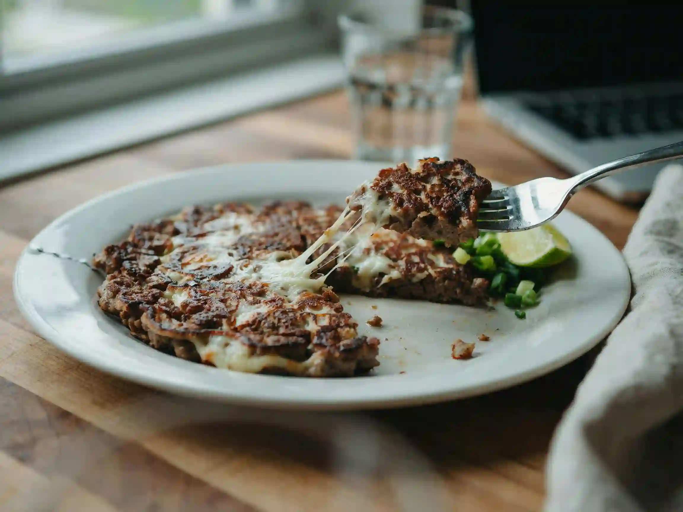 panqueca receita de carne moída, massa de panqueca na frigideira, panqueca gratinada no forno