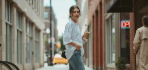 jersey outfit ideas baggy jeans, jersey dress with biker shorts, jersey with mini skirt outfit