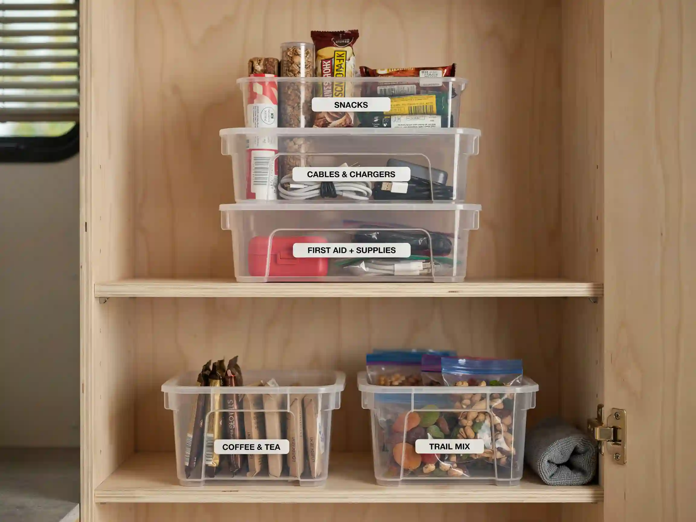 camper organization ideas kitchen, camper storage bins organization, over the door camper organizer