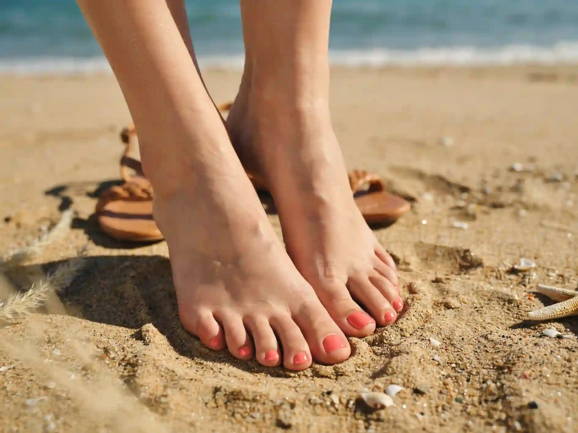 summer toe nails 2026 coral pedicure, cherry red summer toe nails 2026, polka dot toe nail art 2026