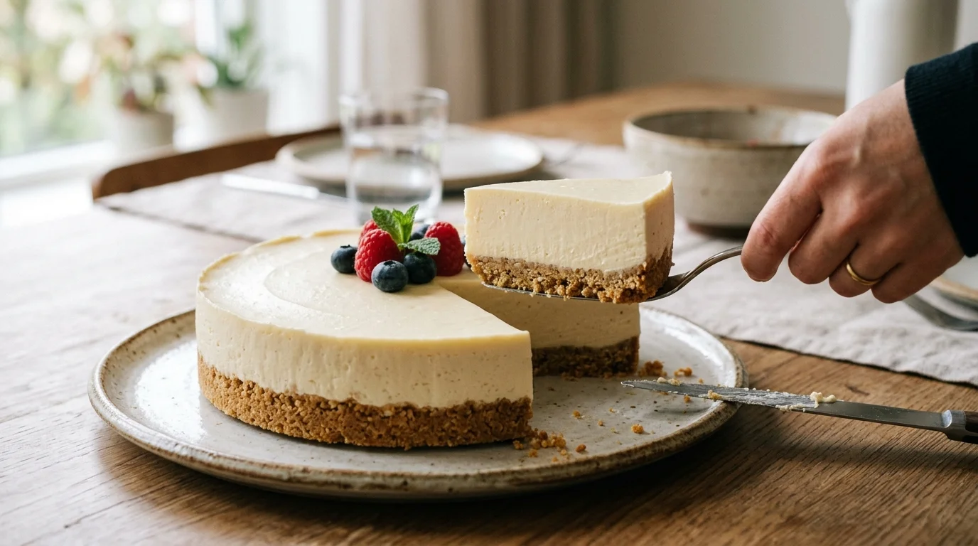 easy no bake desserts panna cotta in glasses