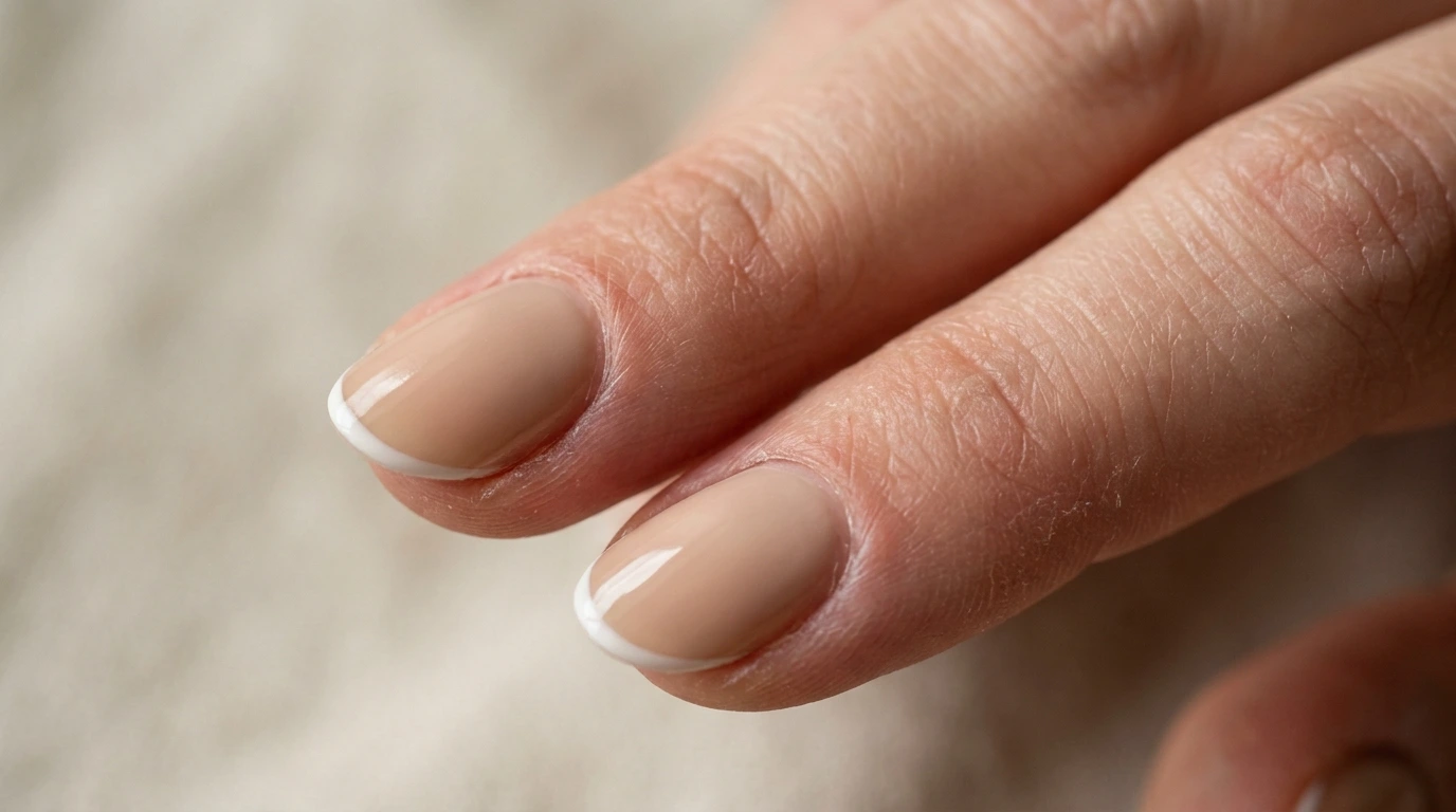 nail ideas for summer in warm coral