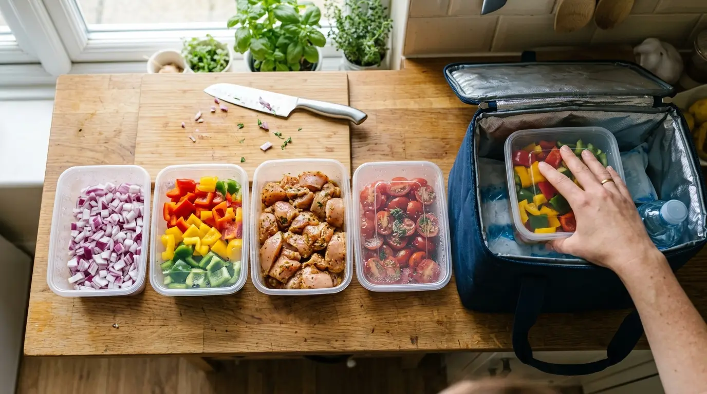 camping food ideas foil packet dinners