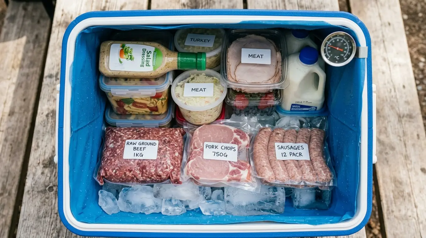 camping food ideas foil packet dinners