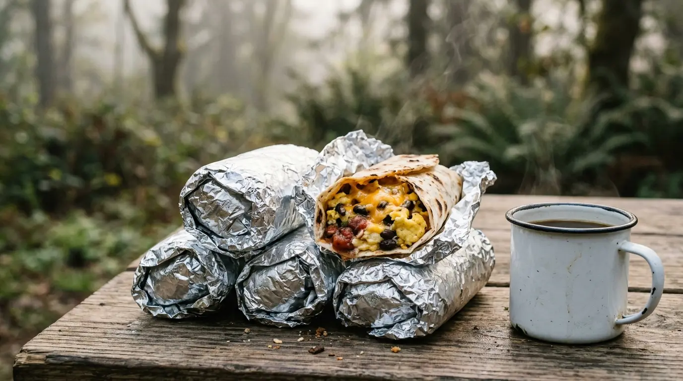 camping food ideas foil packet dinners