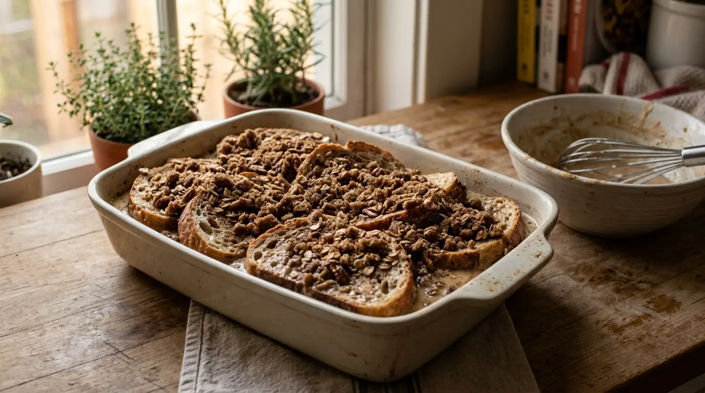 breakfast for a crowd overnight egg bake