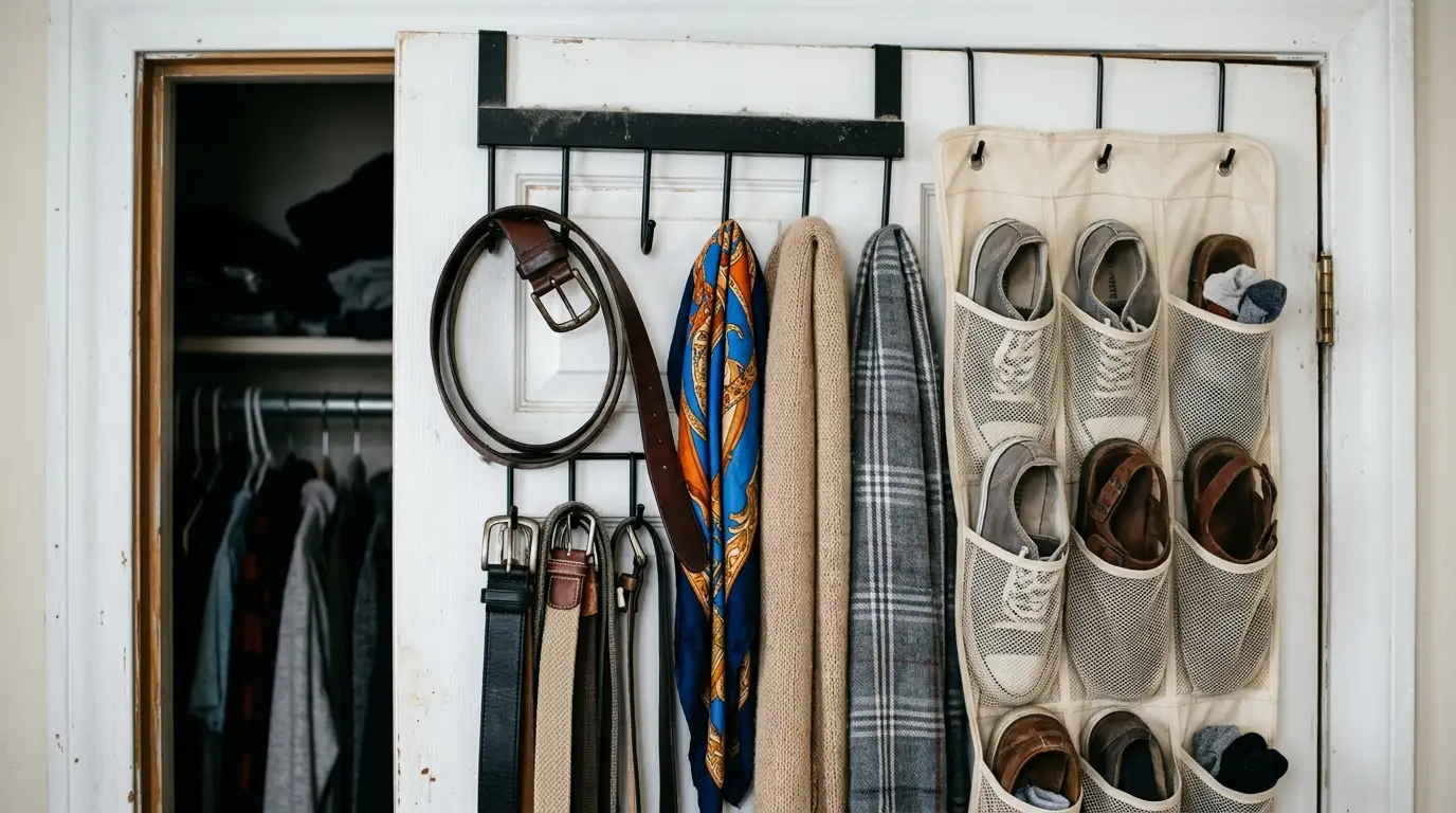 closet storage ideas double hanging rail