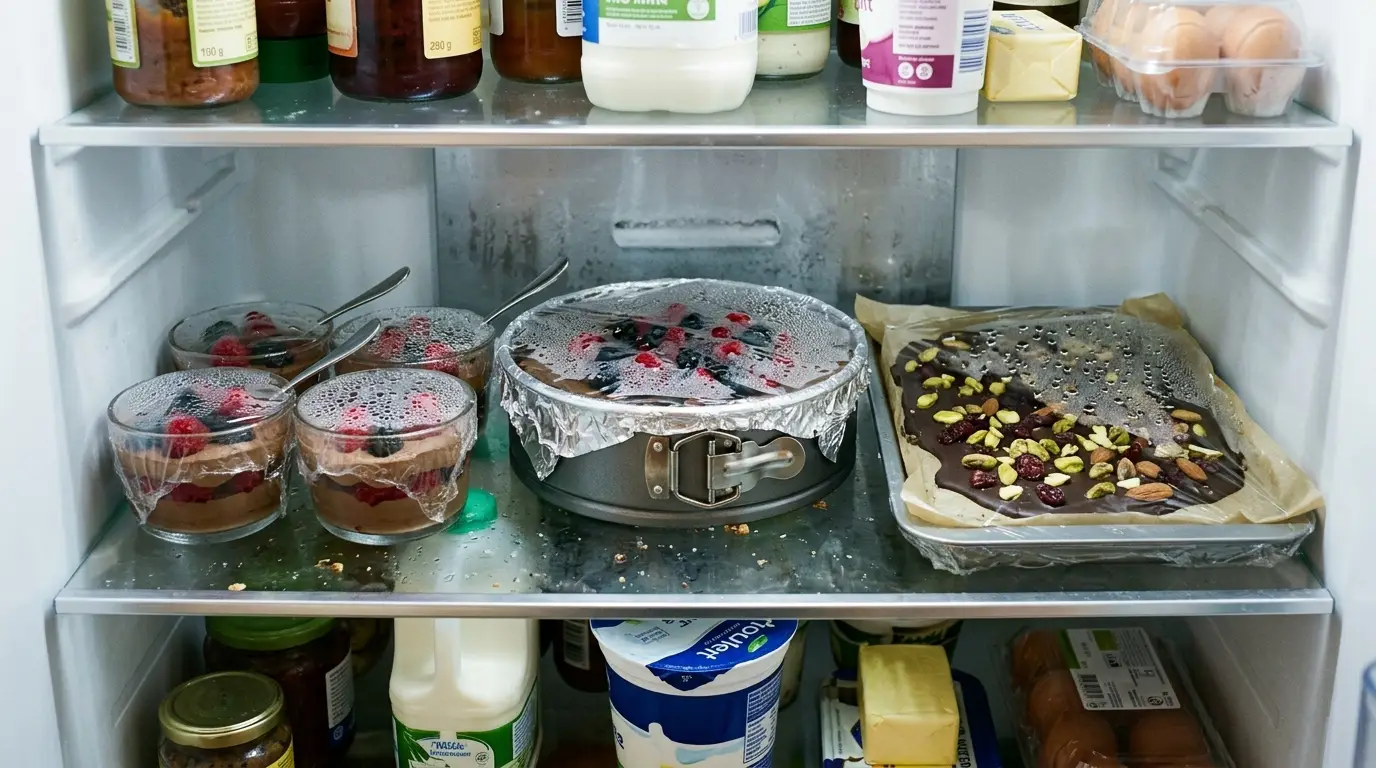 easy no bake desserts panna cotta in glasses