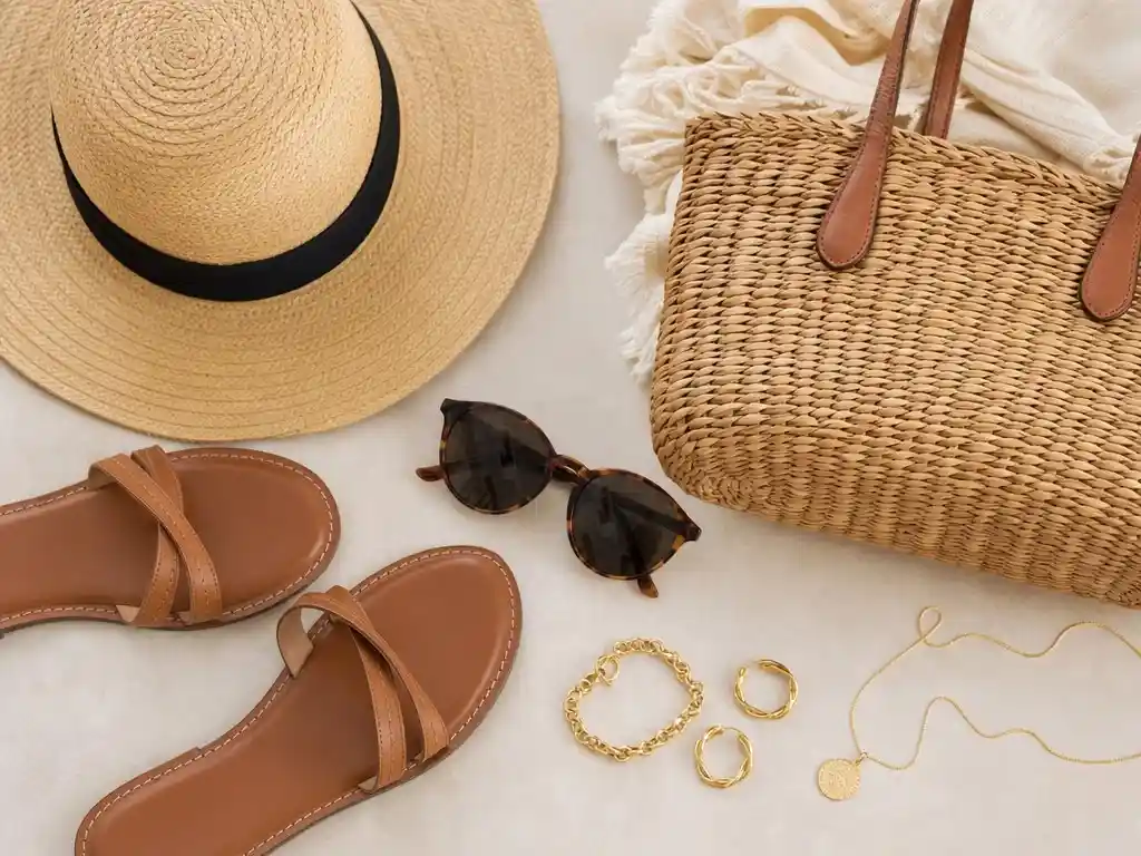 idée de tenue été look casual, idée de tenue été robe fluide, idée de tenue été total look blanc