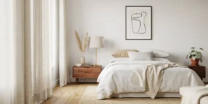 comment ranger sa chambre lit fait, ranger sa chambre dressing organisé, rangement sous le lit chambre