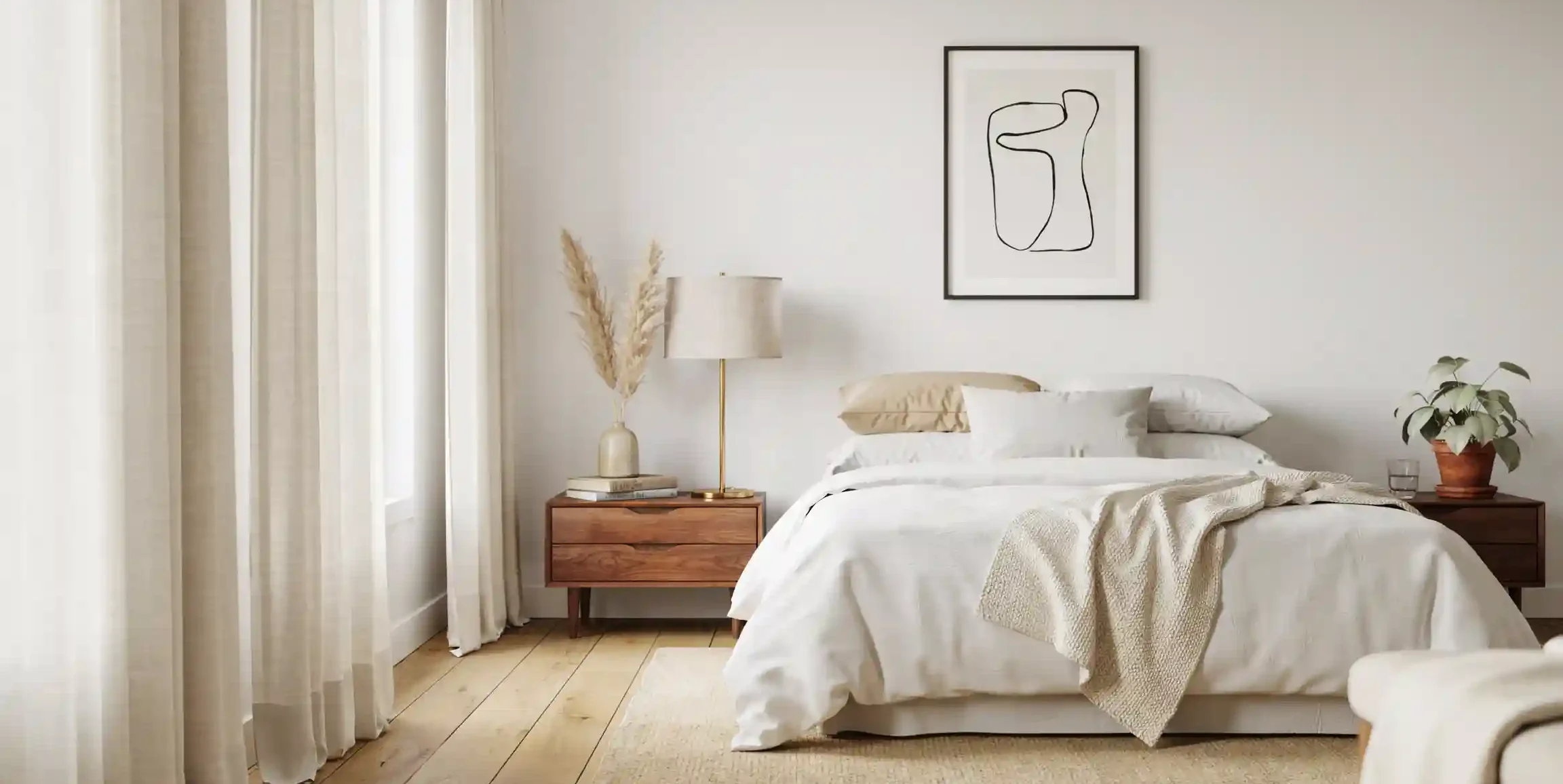 comment ranger sa chambre lit fait, ranger sa chambre dressing organisé, rangement sous le lit chambre