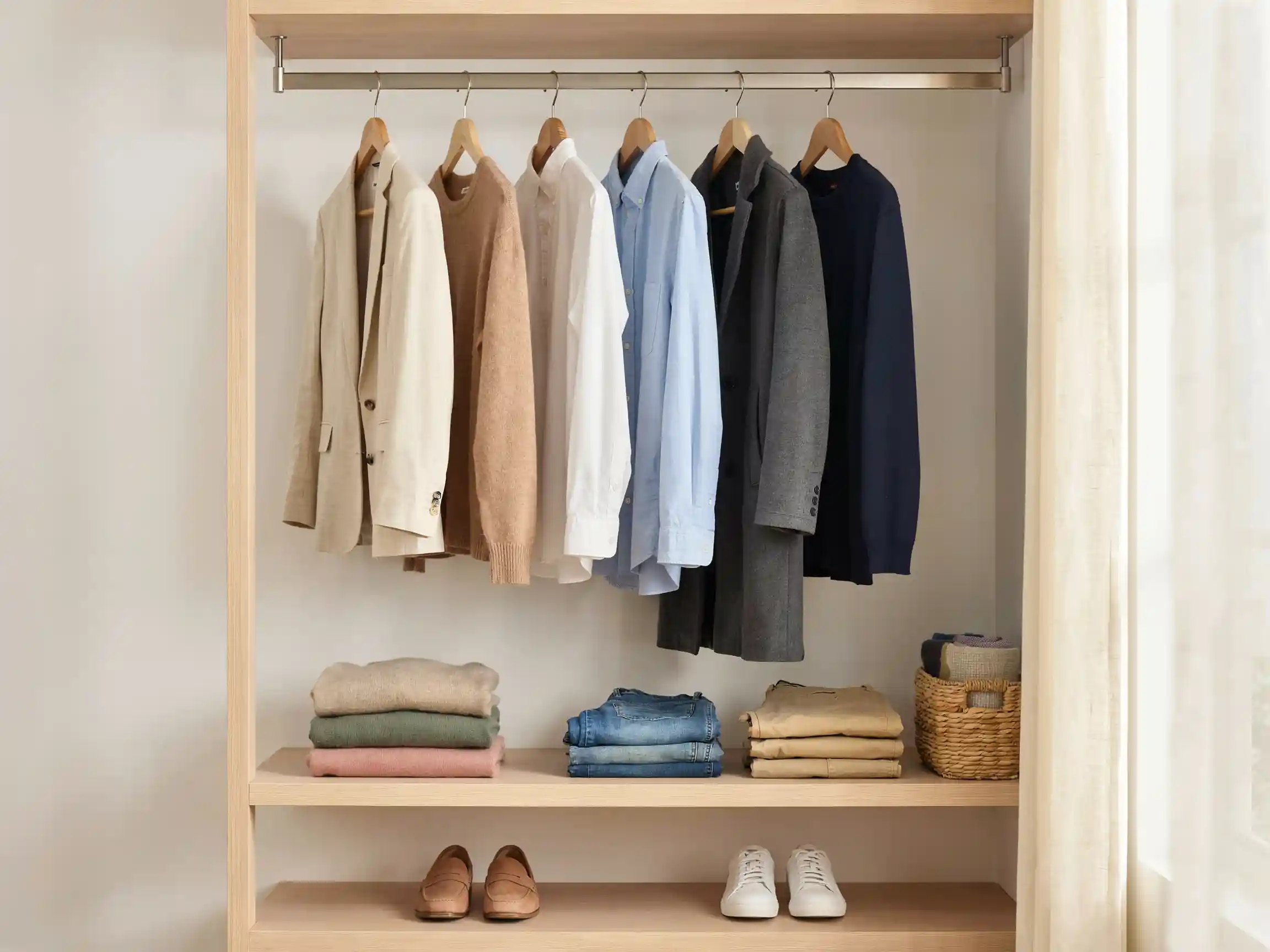 comment ranger sa chambre lit fait, ranger sa chambre dressing organisé, rangement sous le lit chambre