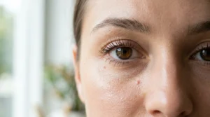 perfect eyelashes curled before mascara, perfect eyelashes separated with a spoolie, perfect eyelashes natural daytime look