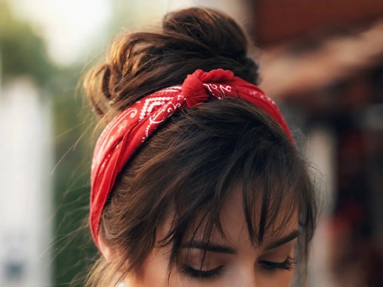 Fourth of July hairstyles, easy Fourth of July hairstyles, Fourth of July hairstyles with ribbon