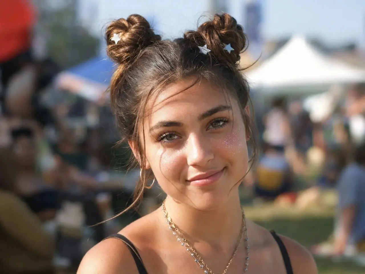 Fourth of July hairstyles, easy Fourth of July hairstyles, Fourth of July hairstyles with ribbon