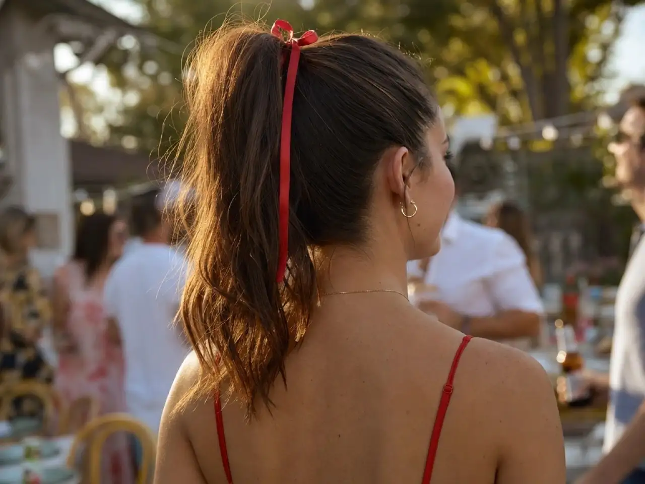 Fourth of July hairstyles, easy Fourth of July hairstyles, Fourth of July hairstyles with ribbon