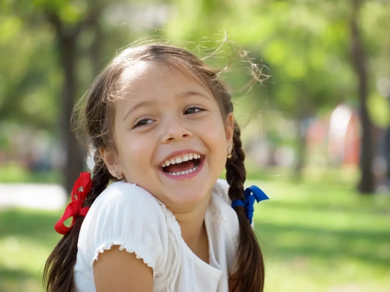 Fourth of July hairstyles, easy Fourth of July hairstyles, Fourth of July hairstyles with ribbon