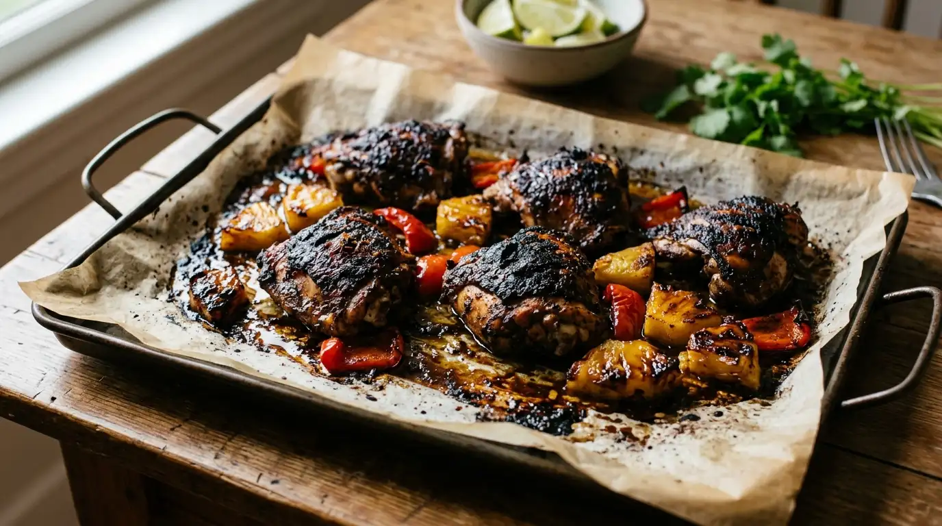 sheet pan chicken dinners thighs and potatoes, sheet pan chicken dinners fajita tray, sheet pan chicken dinners greek with feta.