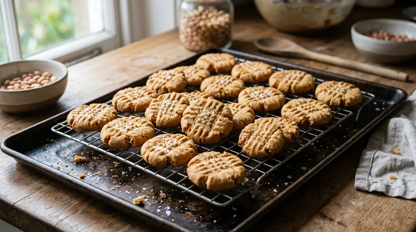 easy dessert recipes affogato with espresso, easy dessert recipes three ingredient peanut butter cookies, easy dessert recipes make ahead panna cotta