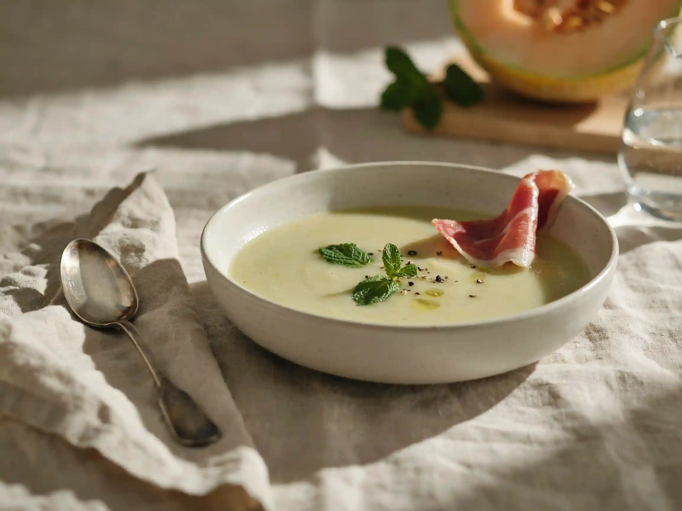 soupe froide gaspacho, soupe froide de concombre, soupe froide de betterave