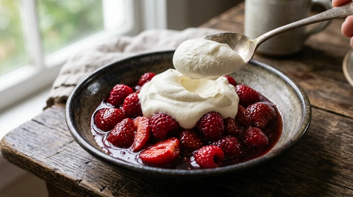 easy dessert recipes affogato with espresso, easy dessert recipes three ingredient peanut butter cookies, easy dessert recipes make ahead panna cotta