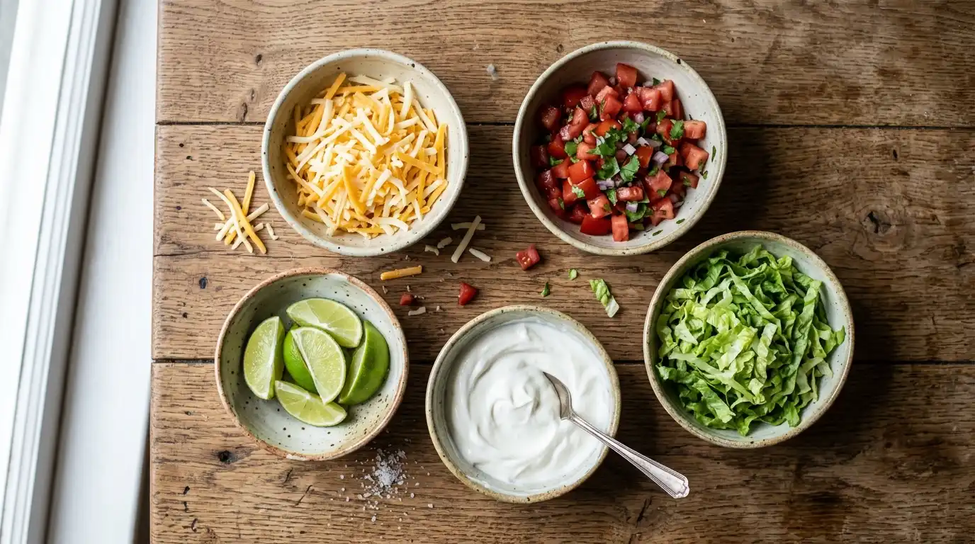 easy meals for family taco night, easy meals for family sheet pan sausage dinner, easy meals for family baked potato bar