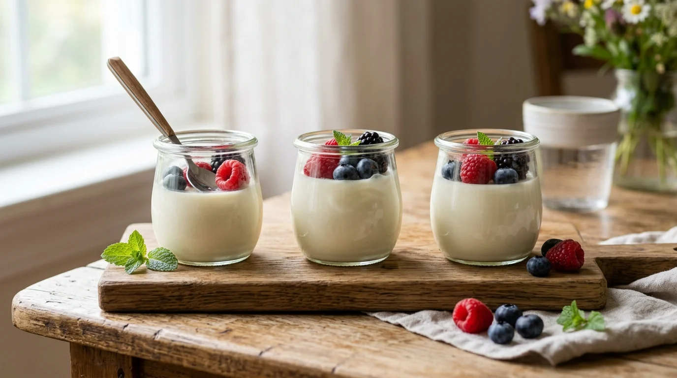 easy dessert recipes affogato with espresso, easy dessert recipes three ingredient peanut butter cookies, easy dessert recipes make ahead panna cotta
