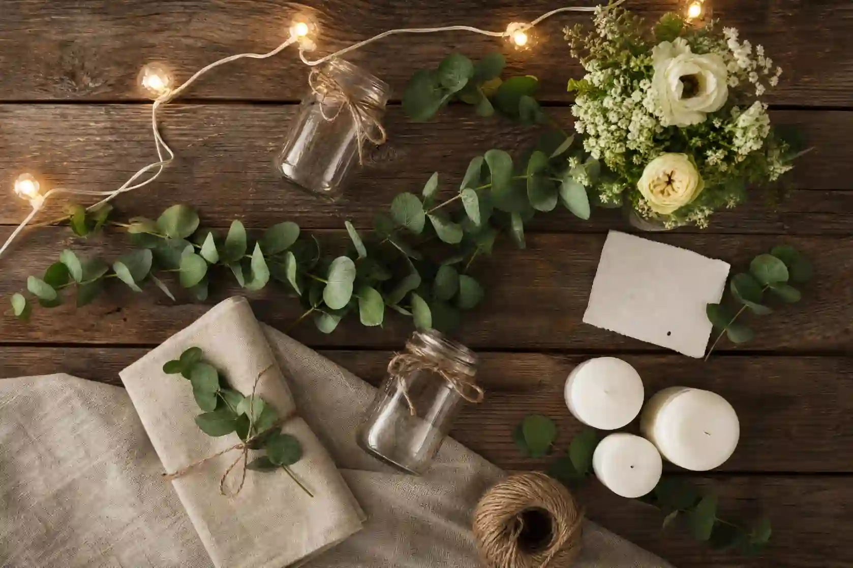 small backyard wedding ideas with string lights and long table,cozy small backyard wedding ideas with mismatched chairs and florals,budget-friendly small backyard wedding ideas table setup