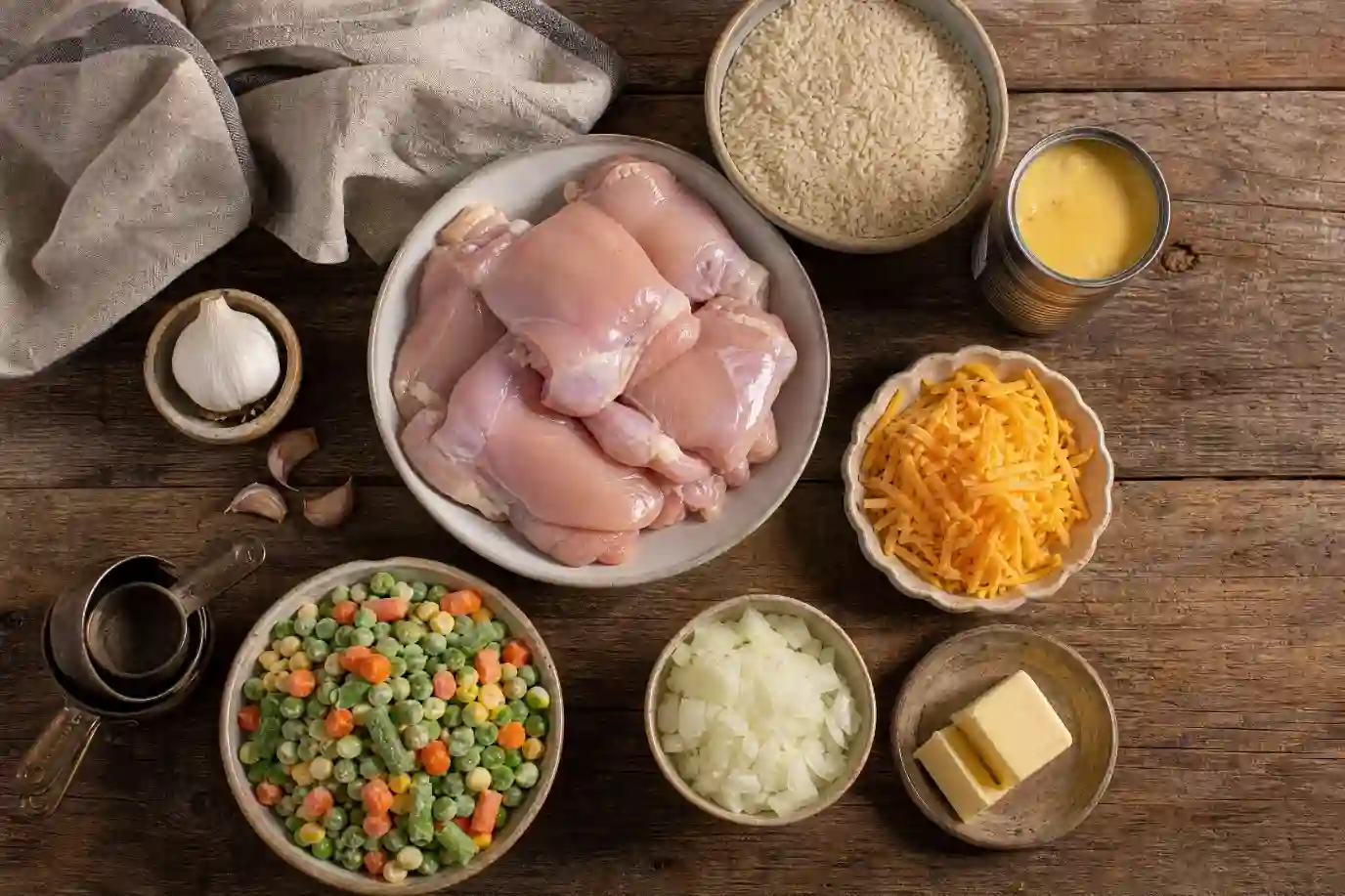 chicken casserole recipes creamy chicken and rice bake,easy chicken casserole recipes cheesy golden top in a dish,chicken casserole recipes served warm on a plate.