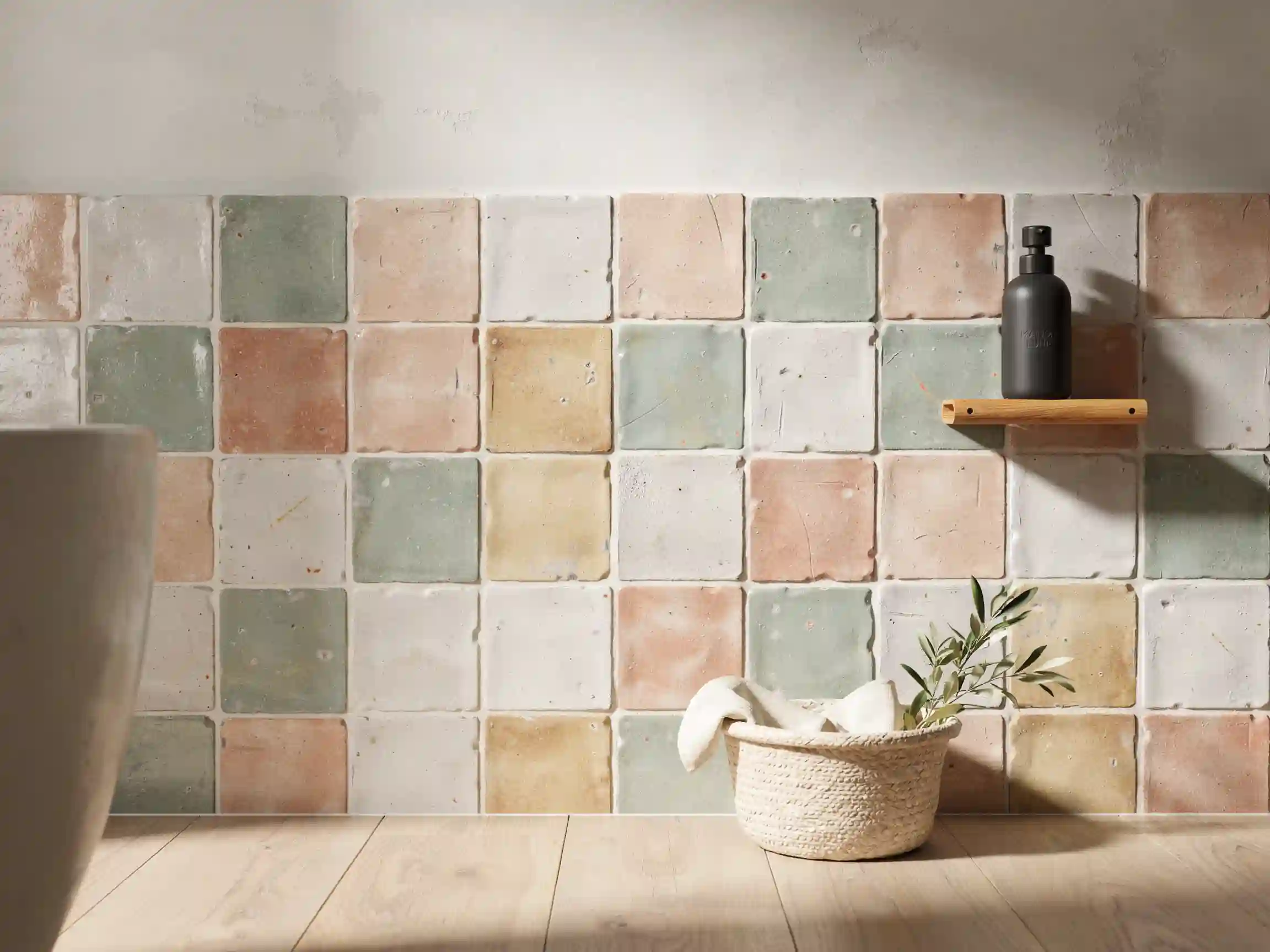 toilettes inspiration papier peint, toilettes inspiration couleur foncée, déco toilettes avec plantes.
