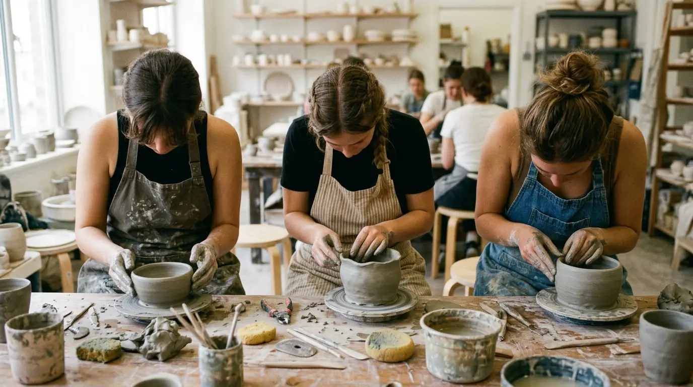 things to do with friends cooking together