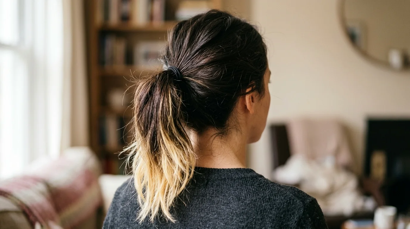 4. Blonde fox tips