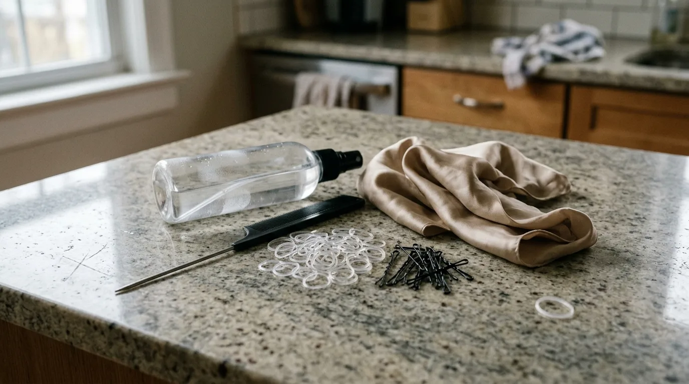 What makes a school braid last