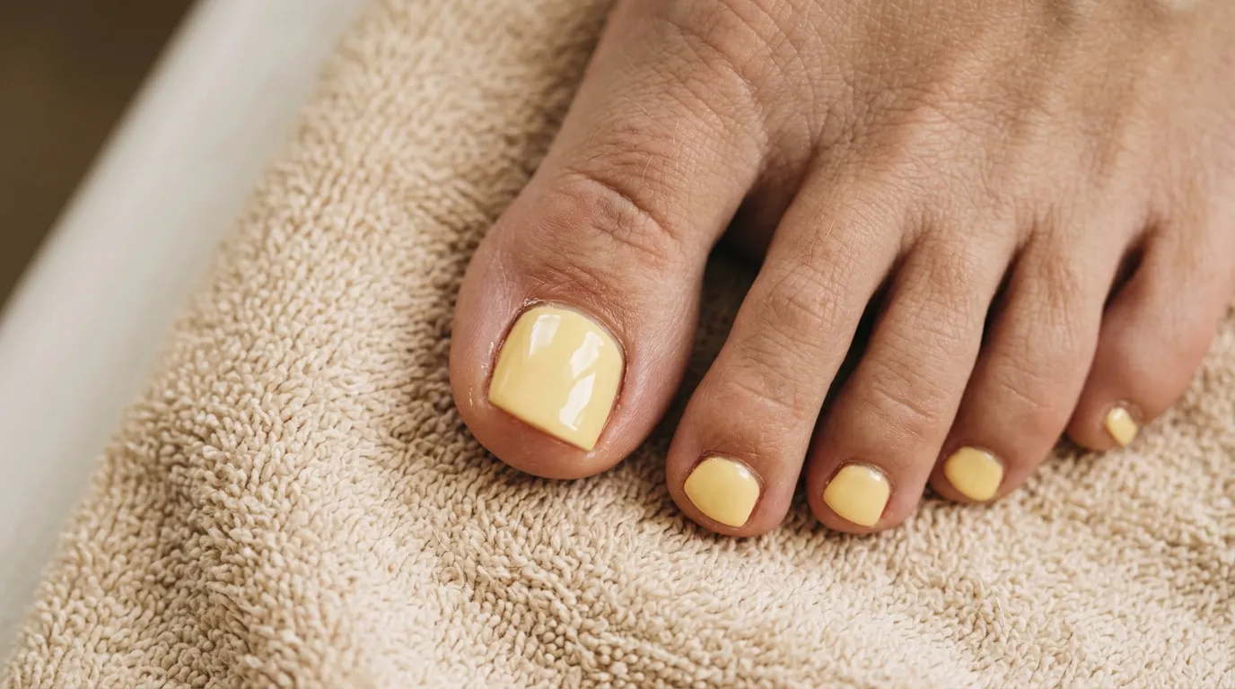 pedicure 2026 trends milky white toes