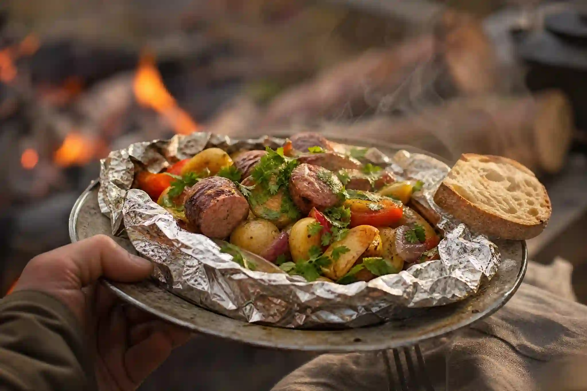 easy summer dinner recipes with garlic butter chicken in one pan,one-pan easy summer dinner recipes with zucchini and tomatoes,quick easy summer dinner recipes on a rustic wooden table