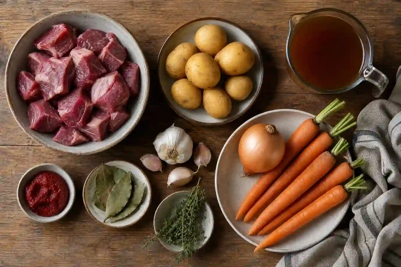 crockpot meals hearty beef stew with potatoes and carrots,easy crockpot meals slow cooker beef stew in a bowl,crockpot meals rich beef stew served with crusty bread