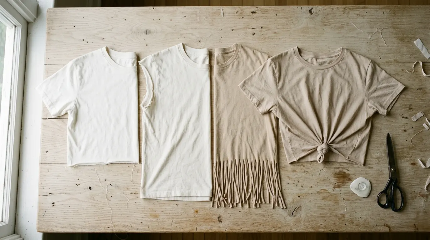 6. Back cut-out with a tie