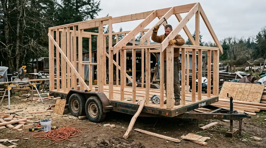 1. Buy a used utility trailer, not a new one