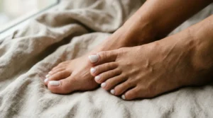 pedicure 2026 trends milky white toes