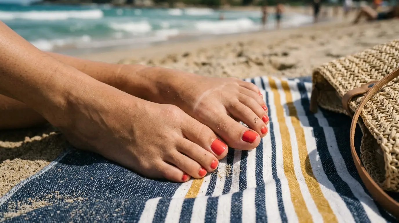 Cosa cambia davvero tra mani e piedi