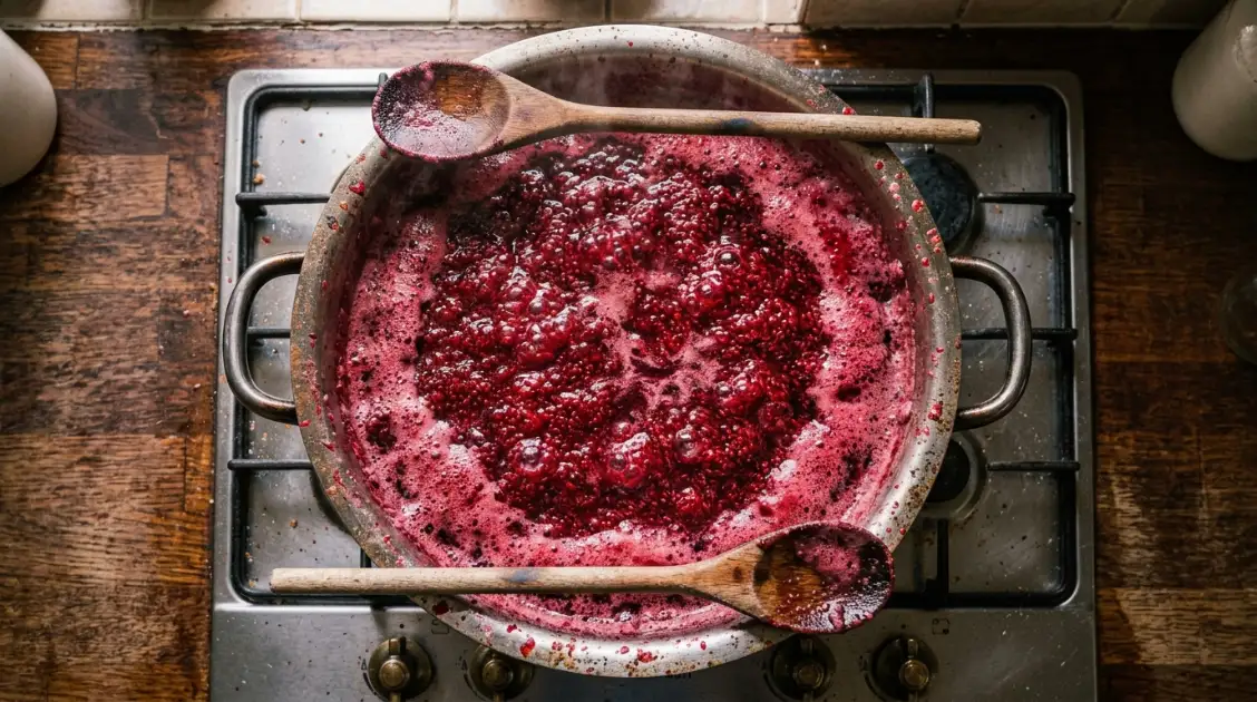5. Use a wide pan, not a tall pot