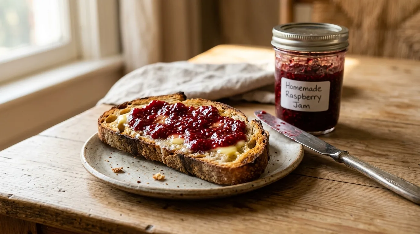 Why raspberry jam is easier than people think