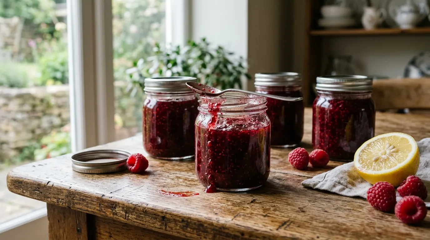Why raspberry jam is easier than people think