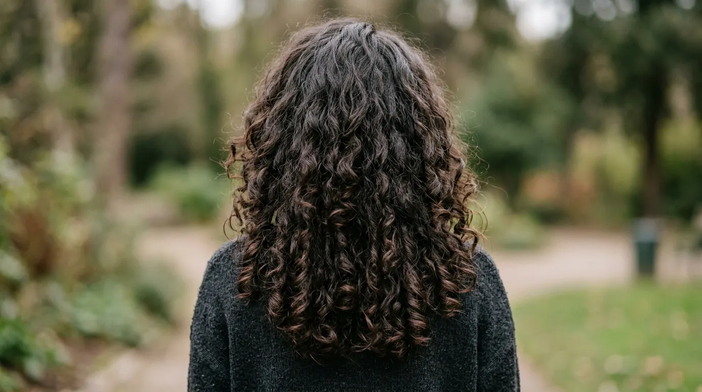 10. Long bob mosso per onde larghe