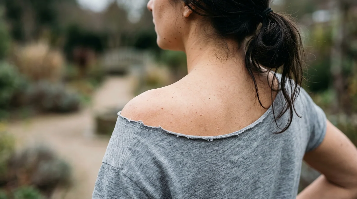 3. Cut off the sleeves for a muscle tee