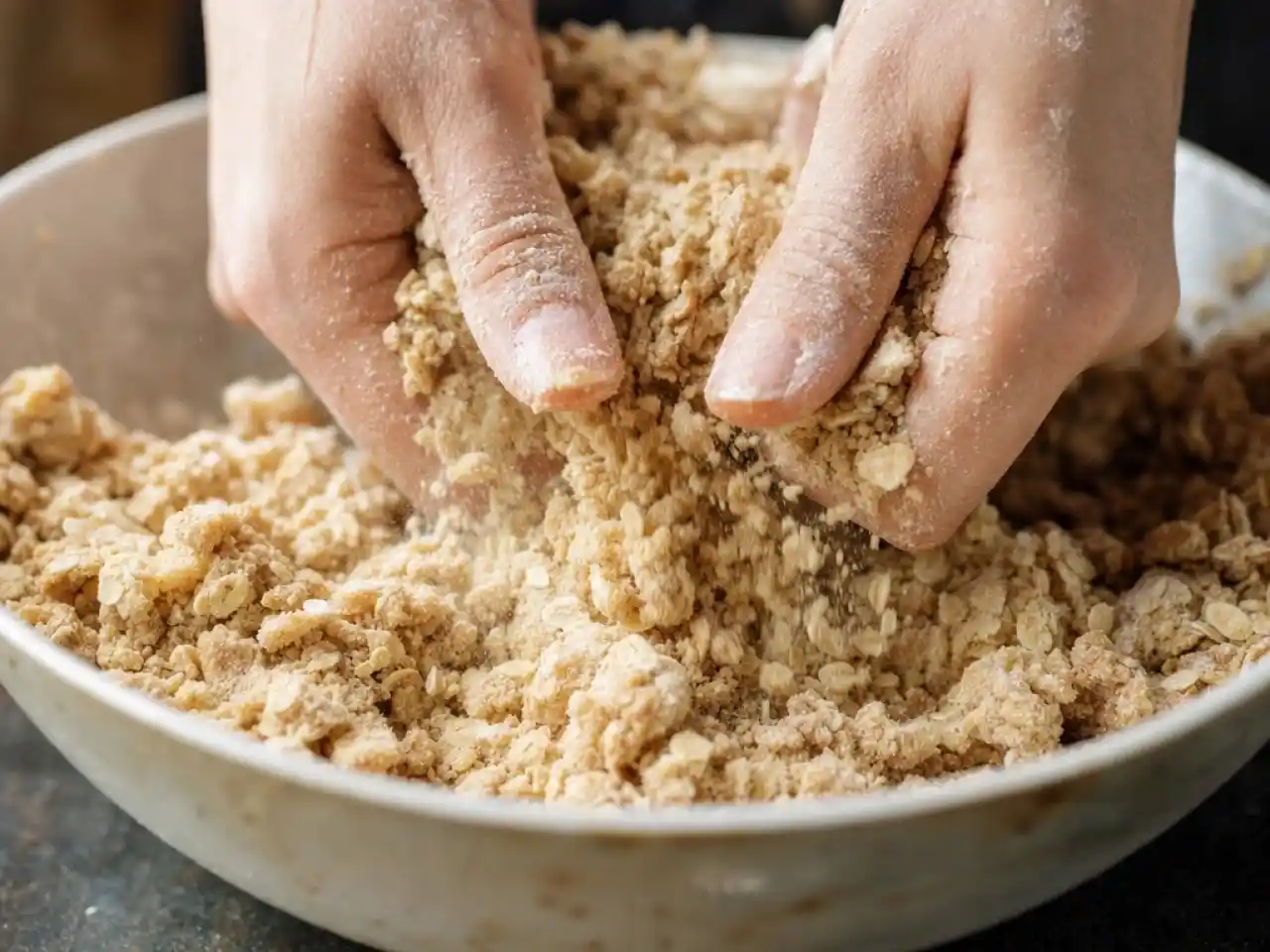 peach crumble recipe, easy peach crumble recipe, peach crumble recipe with oats