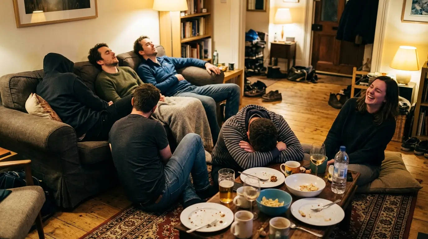 things to do with friends cooking together