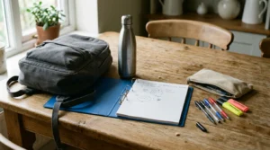 1. One good backpack with a padded back